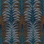 Tkanina Casamance Mont Palatin 45790493 Belle Etoile ze wzorem Tekstura