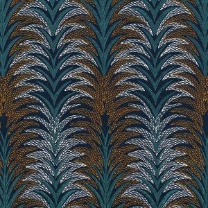 Tkanina Casamance Mont Palatin 45790493 Belle Etoile ze wzorem Tekstura