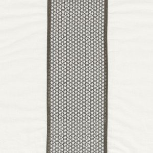 Tkanina Casamance Refuge 45890208 Nido ze wzorem Paski