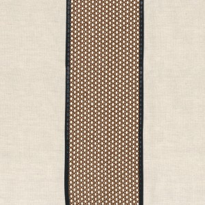 Tkanina Casamance Refuge 45890311 Nido ze wzorem Paski