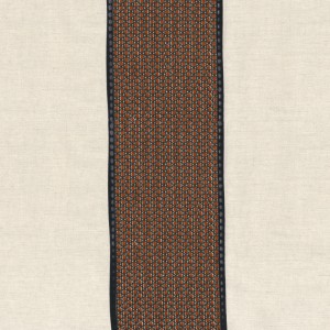 Tkanina Casamance Refuge 45890510 Nido ze wzorem Paski