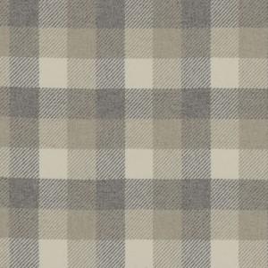 Tkanina Casamance Refuge 45930193 Placide ze wzorem Kratka