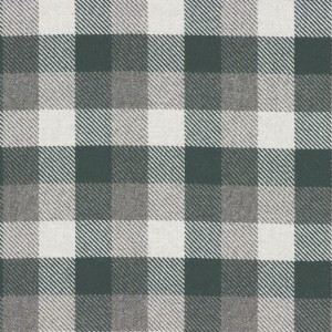 Tkanina Casamance Refuge 45930307 Placide ze wzorem Kratka