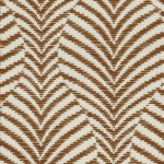 Tkanina Casamance Maupiti 44690298 Caori ze wzorem Tekstura