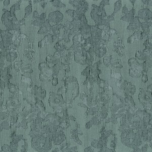 Tkanina Casamance Acqua Viva 43290430 Lutea ze wzorem Grzybienie