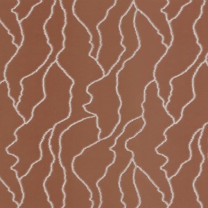 Tkanina Casamance Kew Park 43070192 Delinea ze wzorem Tekstura