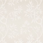 Tkanina Camengo 48830110 Cypres Alpilles ze wzorem Liści