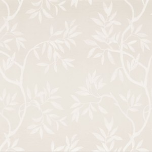 Tkanina Camengo 48830110 Cypres Alpilles ze wzorem Liści