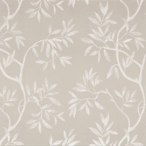 Tkanina Camengo 48830242 Cypres Alpilles ze wzorem Liści