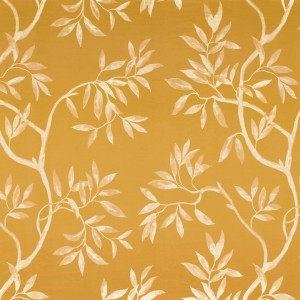 Tkanina Camengo 48830427 Cypres Alpilles ze wzorem Liści