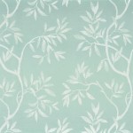 Tkanina Camengo 48830564 Cypres Alpilles ze wzorem Liści
