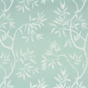 Tkanina Camengo 48830564 Cypres Alpilles ze wzorem Liści