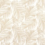 Tkanina Casamance Villa D'été 33990178 Vivace ze wzorem Liście