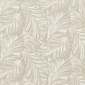 Tkanina Casamance Villa D'été 33990235 Vivace ze wzorem Liście