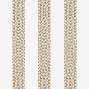 Tkanina Casamance Villa D'été 34460234 Rameau ze wzorem Paski