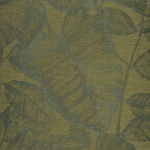 Tkanina Casamance Jardin Neroli 40930250 Canna ze wzorem Liście