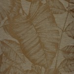 Tkanina Casamance Jardin Neroli 40930410 Canna ze wzorem Liście