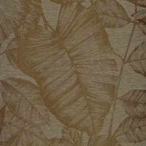 Tkanina Casamance Jardin Neroli 40930410 Canna ze wzorem Liście