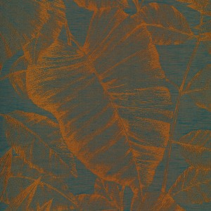 Tkanina Casamance Jardin Neroli 40930555 Canna ze wzorem Liście