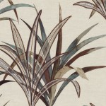 Tkanina Casamance Jardin Neroli 42210367 Creation ze wzorem Roślinność