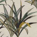 Tkanina Casamance Jardin Neroli 42210477 Creation ze wzorem Roślinność