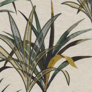 Tkanina Casamance Jardin Neroli 42210477 Creation ze wzorem Roślinność