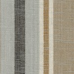 Tkanina Casamance Milan 11030347 Via Verri ze wzorem Paski