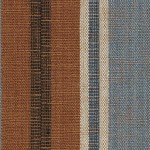 Tkanina Casamance Milan 11030456 Via Verri ze wzorem Paski