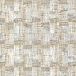 Tkanina Casamance Grey Hills 46240134 Dena ze wzorem Tekstura