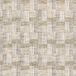 Tkanina Casamance Grey Hills 46240256 Dena ze wzorem Tekstura