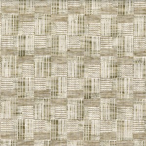 Tkanina Casamance Grey Hills 46240378 Dena ze wzorem Tekstura