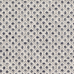 Tkanina Casamance Grey Hills 46250510 Halona ze wzorem Tekstura