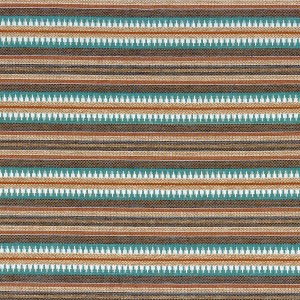 Tkanina Casamance Hozho 45170308 Serapes ze wzorem Paski