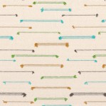 Tkanina Casamance Hozho 47740195 Yei ze wzorem Tekstura