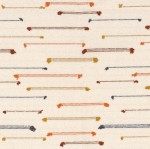 Tkanina Casamance Hozho 47740237 Yei ze wzorem Tekstura