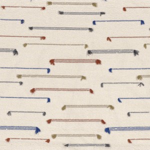 Tkanina Casamance Hozho 47740342 Yei ze wzorem Tekstura