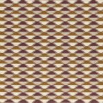 Tkanina Casamance Hozho 47370479 Moki ze wzorem Geometrycznym