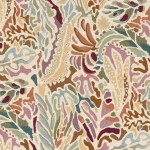 Tkanina Casamance Moana 41100179 Pae ze wzorem Rafa Koralowa