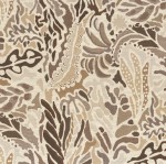 Tkanina Casamance Moana 41100345 Pae ze wzorem Rafa Koralowa