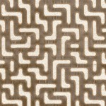 Tkanina Casamance West Dream 43970234 Bryce ze wzorem Geometrycznym