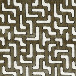 Tkanina Casamance West Dream 43970525 Bryce ze wzorem Geometrycznym