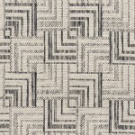 Tkanina Casamance West Dream 41840126 Papago ze wzorem Tekstura