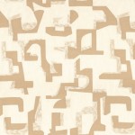 Tkanina Casamance West Dream 45660233 Colorado ze wzorem Tekstura