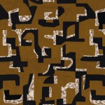 Tkanina Casamance West Dream 45660436 Colorado ze wzorem Tekstura