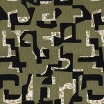 Tkanina Casamance West Dream 45740199 Colorado ze wzorem Tekstura