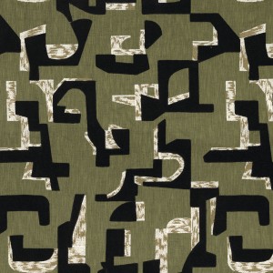 Tkanina Casamance West Dream 45740199 Colorado ze wzorem Tekstura