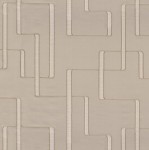 Tkanina Casamance West Dream 45740311 Lusio ze wzorem Tekstura