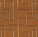 Tkanina Casamance West Dream 45740546 Lusio ze wzorem Tekstura