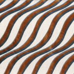 Tkanina Casamance Bellezza 11580461 Moretta ze wzorem Tekstura