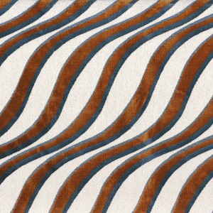 Tkanina Casamance Bellezza 11580461 Moretta ze wzorem Tekstura